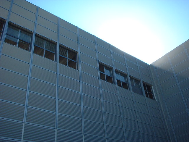 industrial building