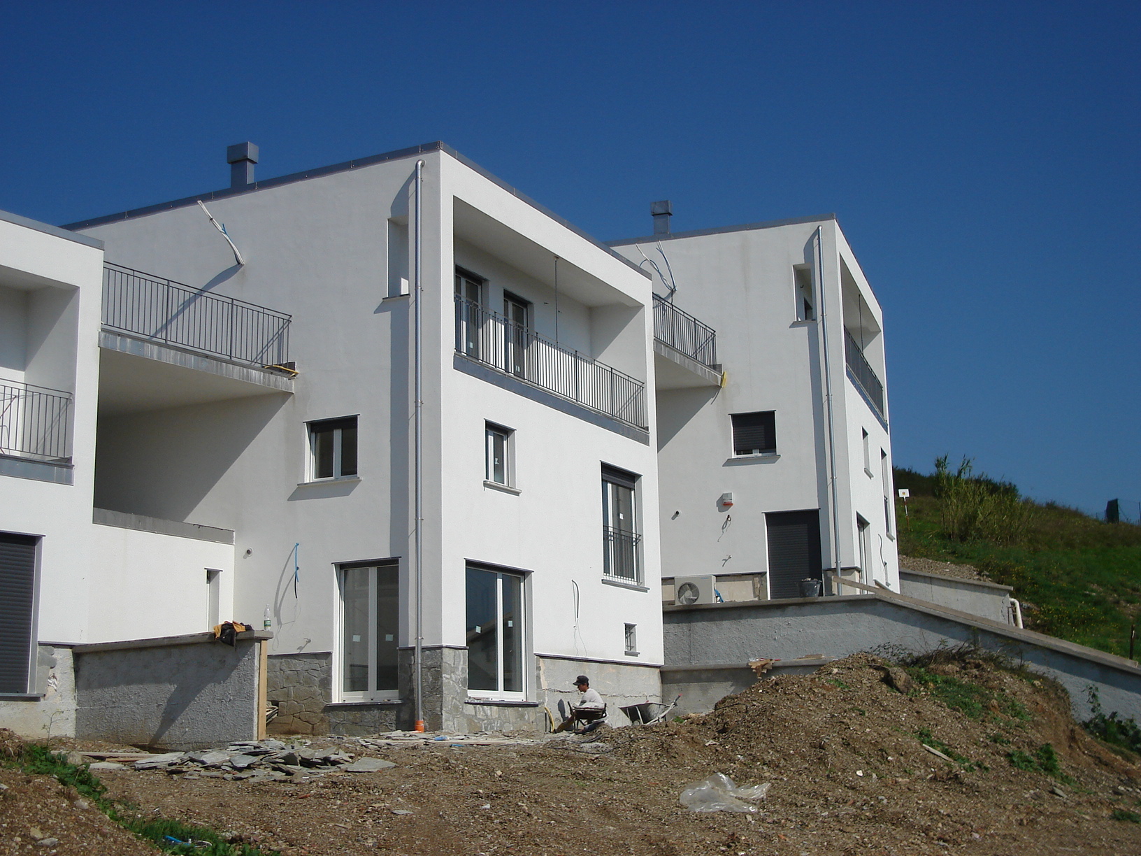3 villas near genoa