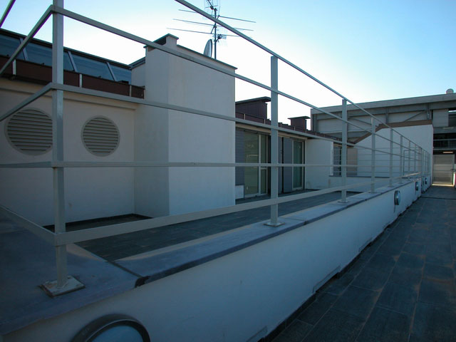 vista piano attico