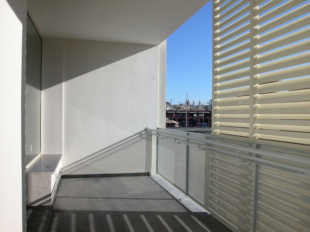 vista loggia sud