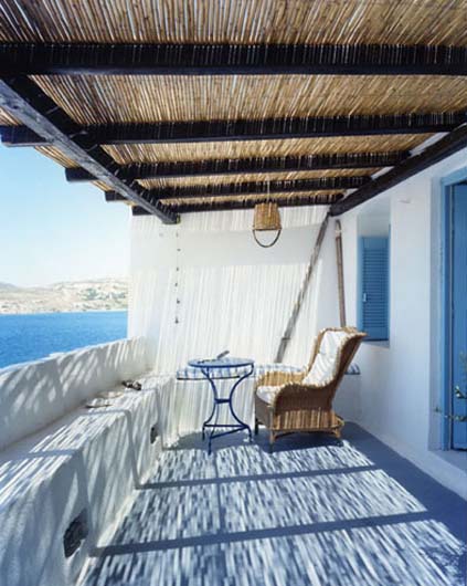 house on paros