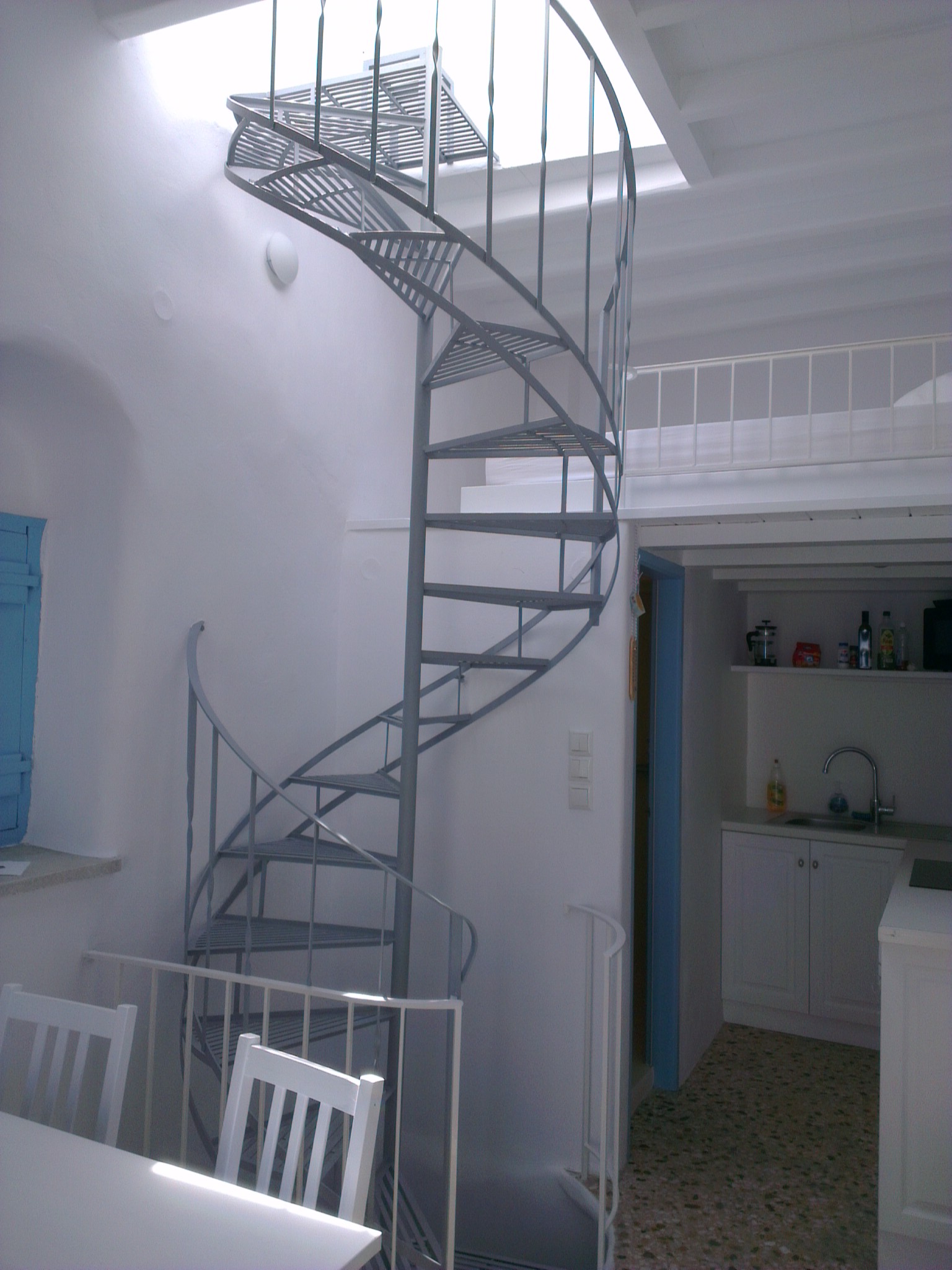 House in the Xora of Paros