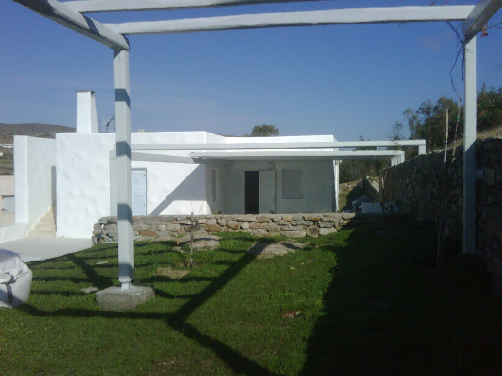 Family House on Paros Island